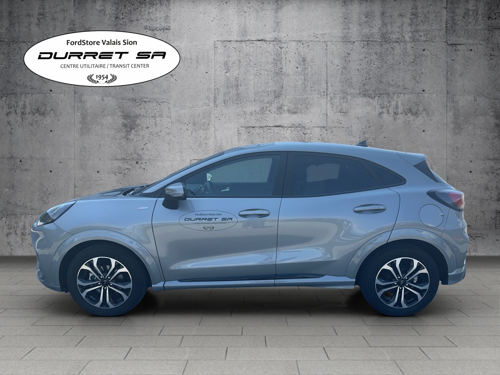 FORD Puma 1.0 MHEV ST-Line Automat, Mild-Hybrid Benzin/Elektro, Occasion / Gebraucht, Automatik - 5