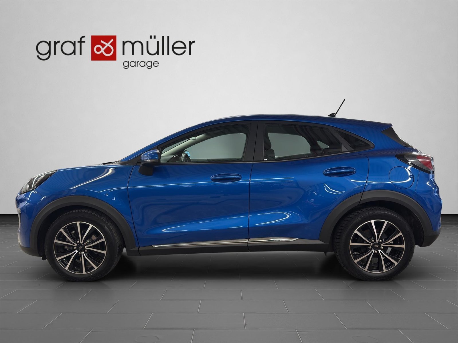 FORD Puma 1.0 EcoB Hybrid 125 Titanium, Mild-Hybrid Petrol/Electric, Second hand / Used, Automatic - 2