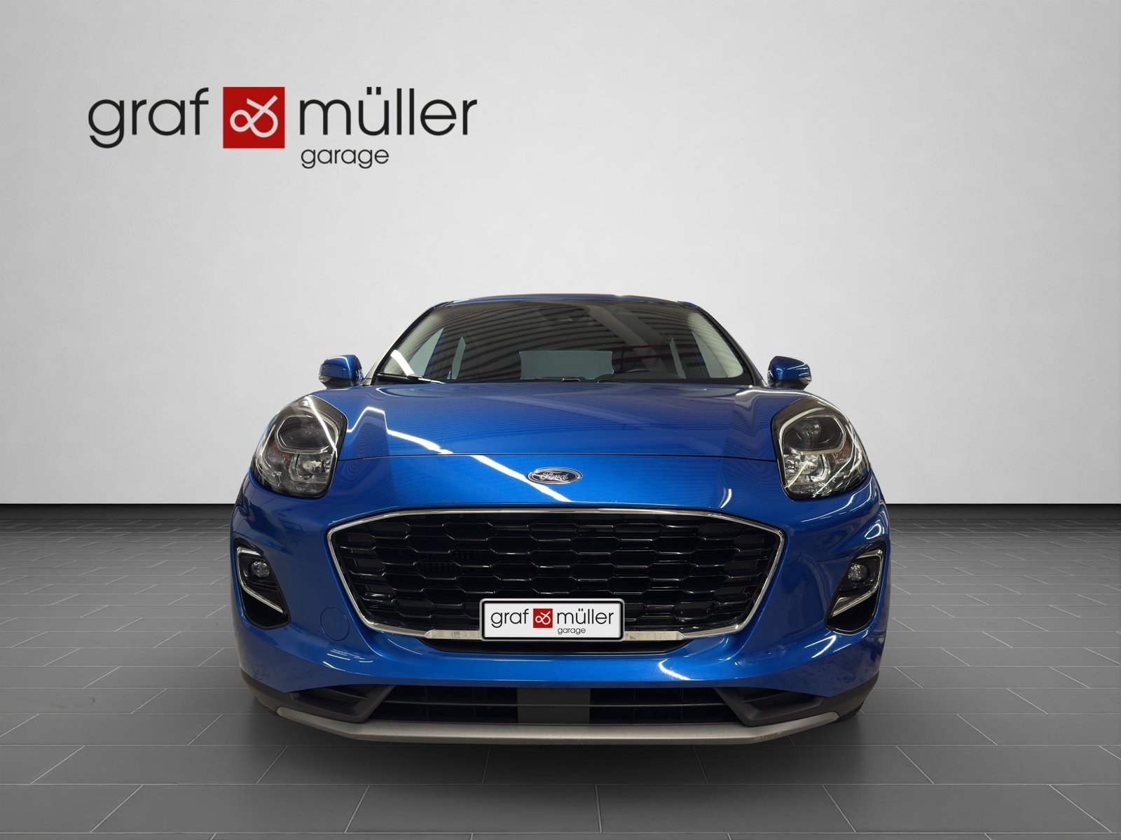 FORD Puma 1.0 EcoB Hybrid 125 Titanium, Mild-Hybrid Petrol/Electric, Second hand / Used, Automatic - 3