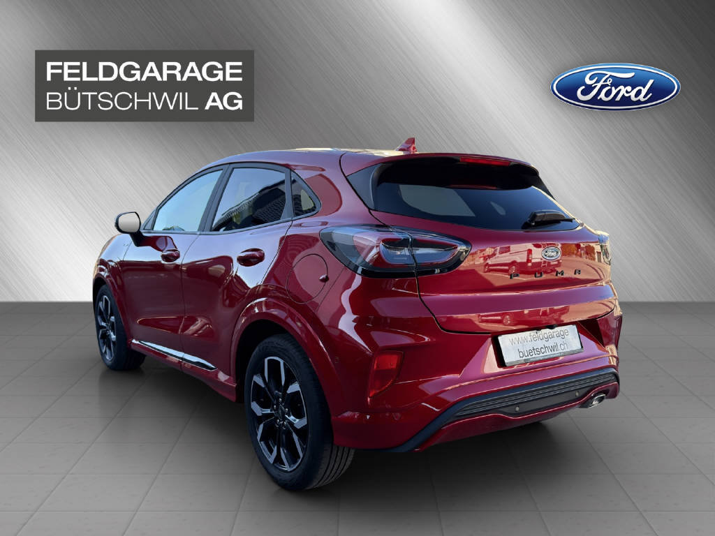 FORD Puma 1.0 EcoB ST-Line X, Benzin, Occasion / Gebraucht, Automatik - 6
