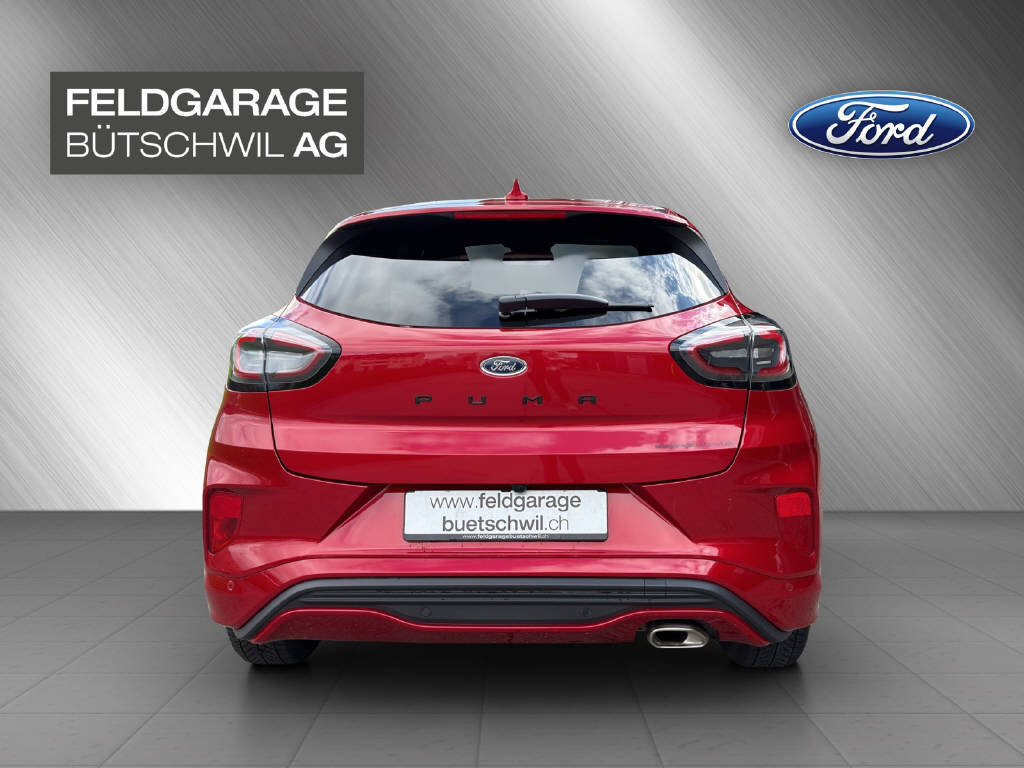 FORD Puma 1.0 EcoB ST-Line X, Benzin, Occasion / Gebraucht, Automatik - 7