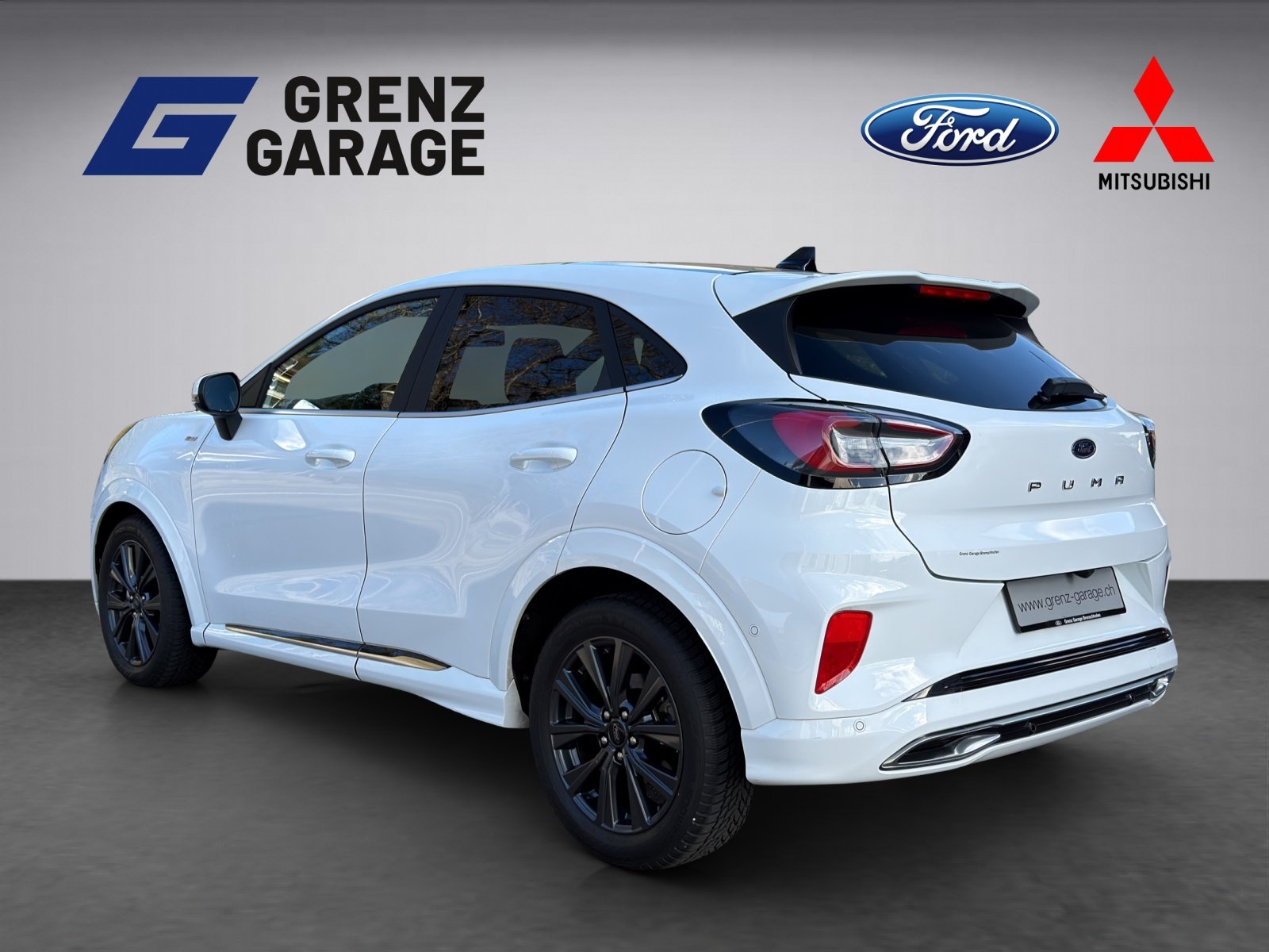 FORD Puma 1.0 EcoB Hybrid 155 ST-Line Vignale, Mild-Hybrid Petrol/Electric, Second hand / Used, Automatic - 3