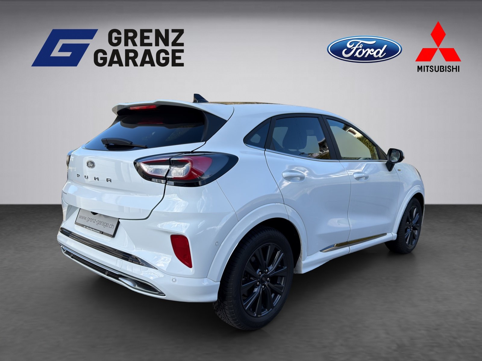 FORD Puma 1.0 EcoB Hybrid 155 ST-Line Vignale, Mild-Hybrid Petrol/Electric, Second hand / Used, Automatic - 6