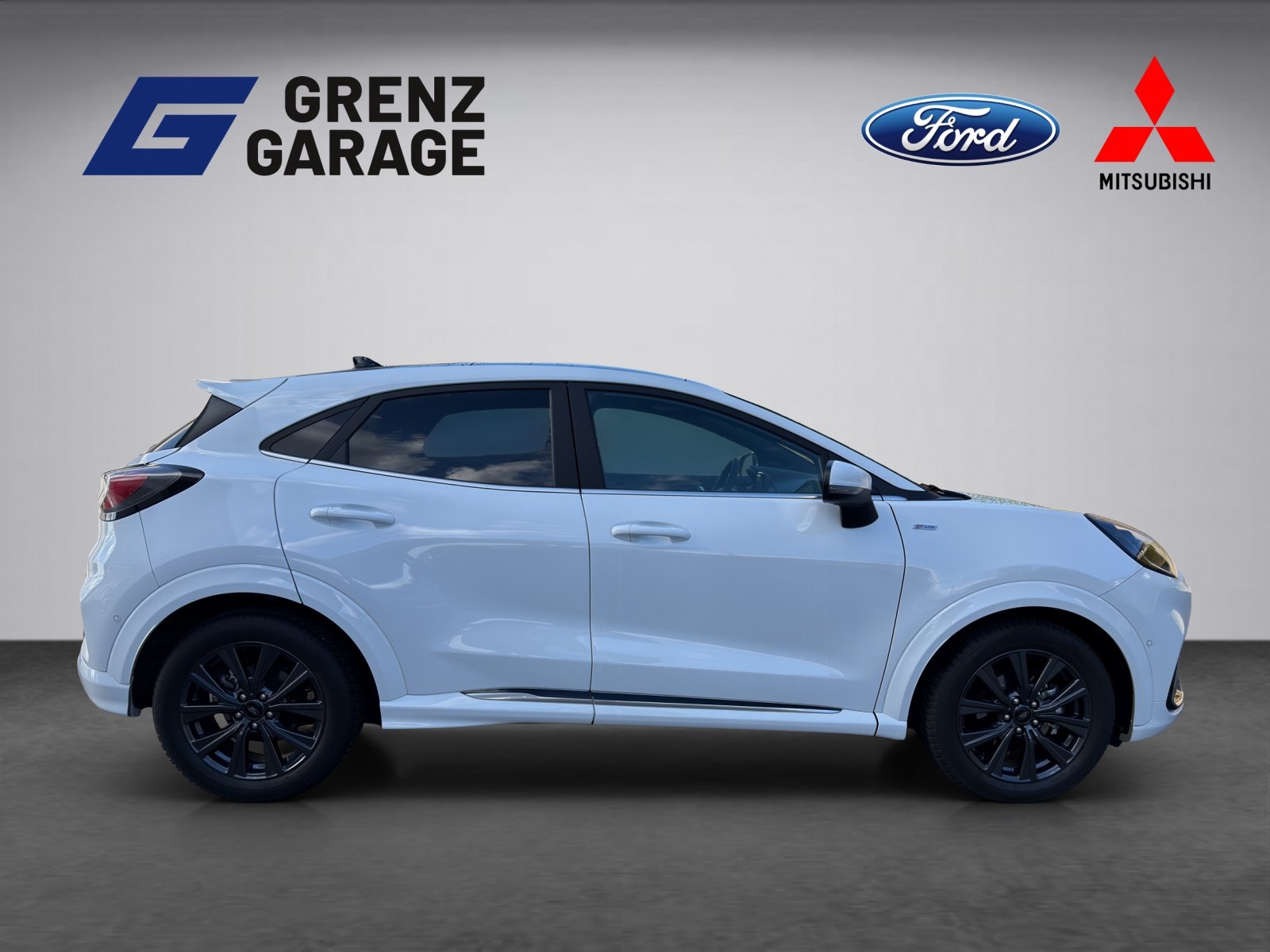 FORD Puma 1.0 EcoB Hybrid 155 ST-Line Vignale, Mild-Hybrid Petrol/Electric, Second hand / Used, Automatic - 7