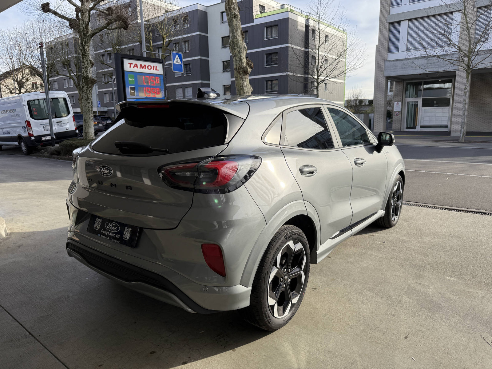 FORD Puma 1.0 EcoB Hybrid 155 ST-Line X, Mild-Hybrid Petrol/Electric, Second hand / Used, Automatic - 4