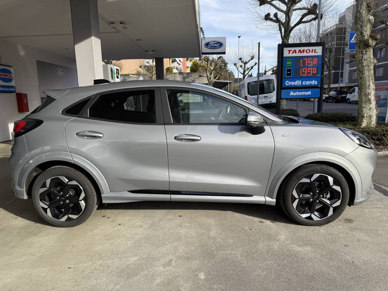 FORD Puma 1.0 EcoB Hybrid 155 ST-Line X, Mild-Hybrid Petrol/Electric, Second hand / Used, Automatic - 5