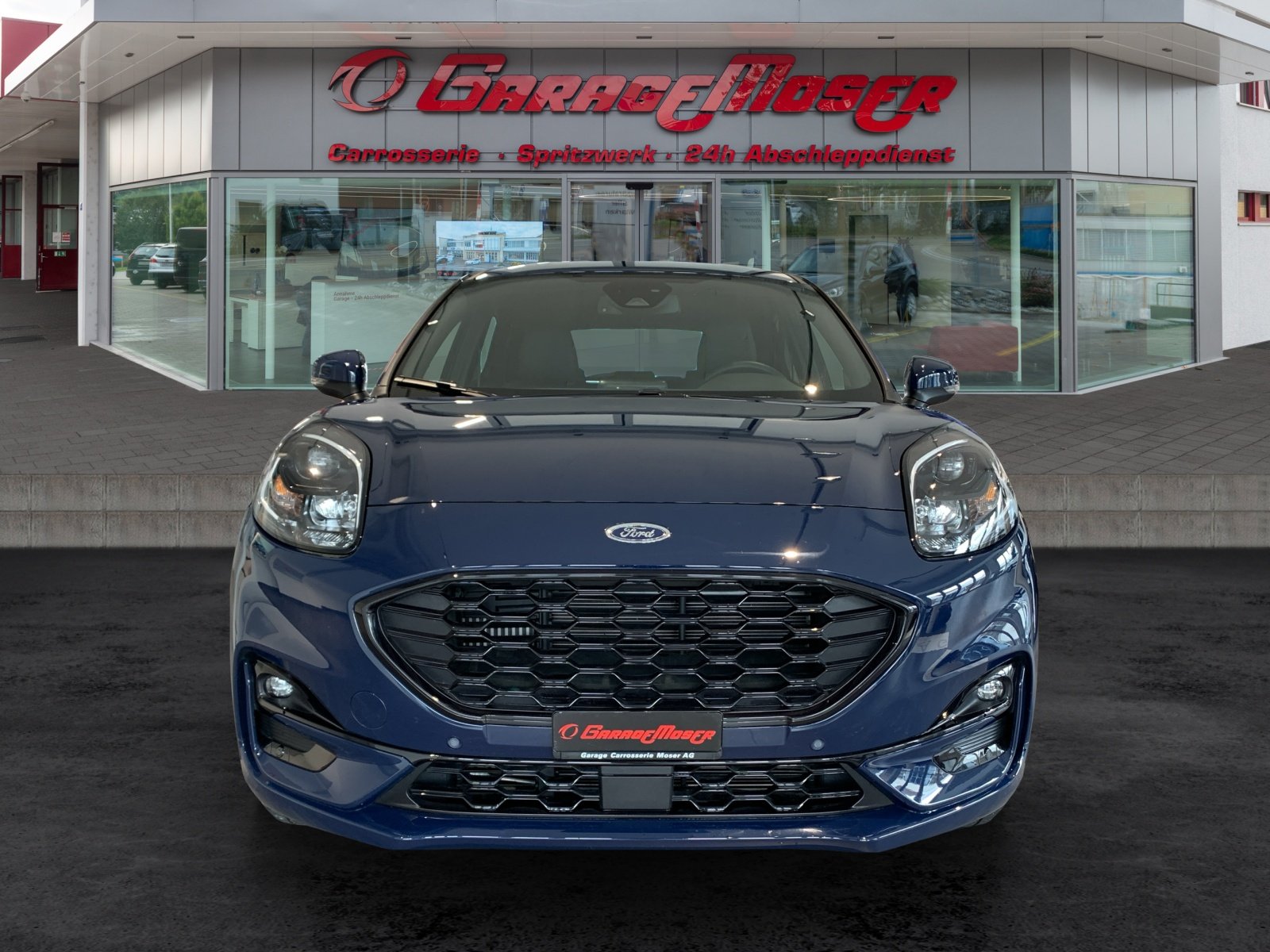 FORD Puma 1.0 EcoB Hybrid 125 ST-Line X, Hybride Léger Essence/Électricité, Occasion / Utilisé, Automatique - 2