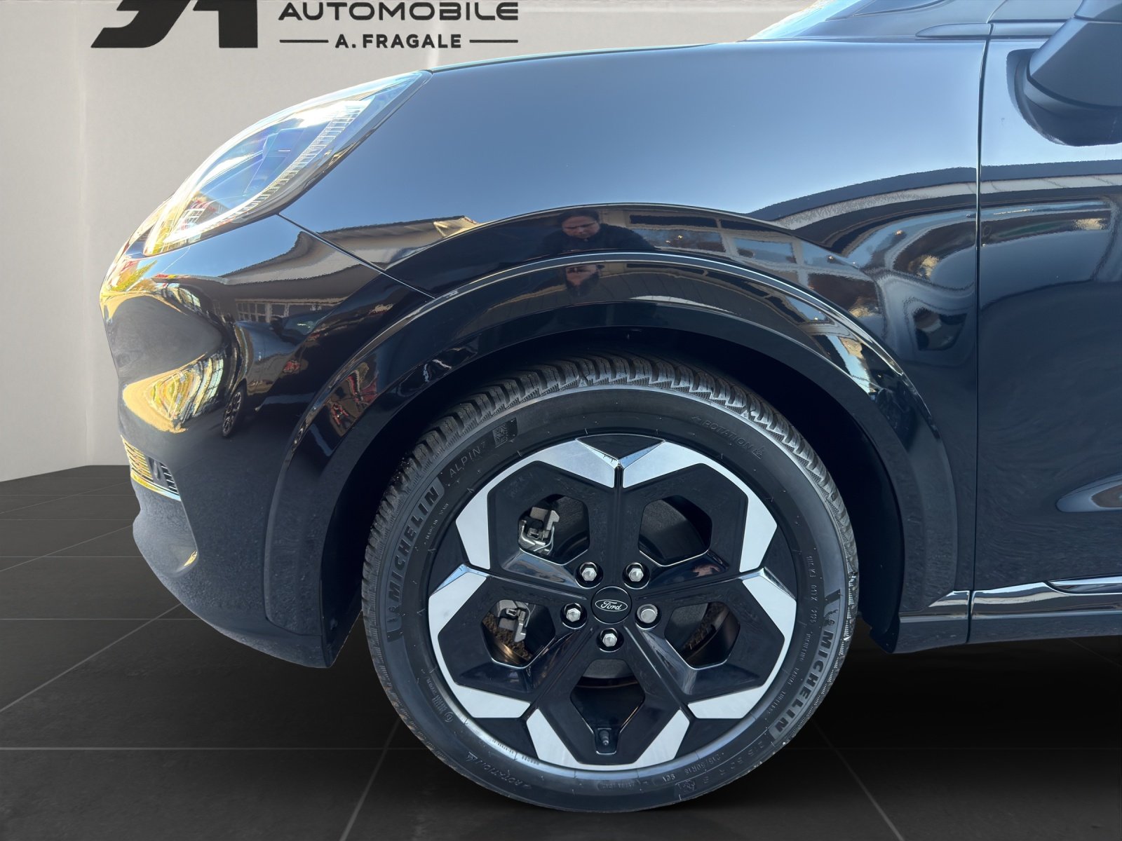 FORD Puma Gen-E Premium, Électrique, Occasion / Utilisé, Automatique - 7
