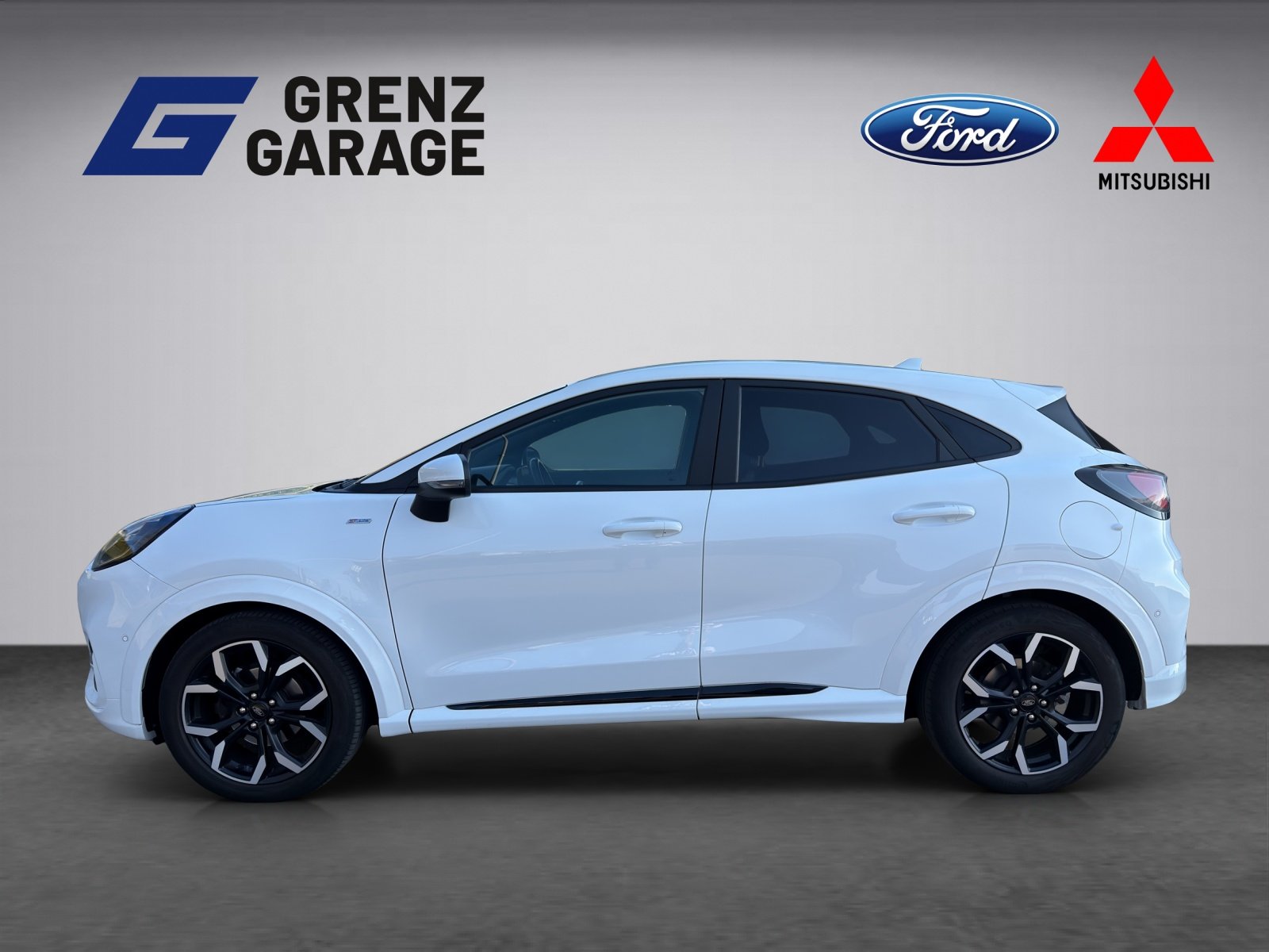 FORD Puma 1.0 EcoB Hybrid 155 ST-Line X, Mild-Hybrid Petrol/Electric, Second hand / Used, Manual - 2