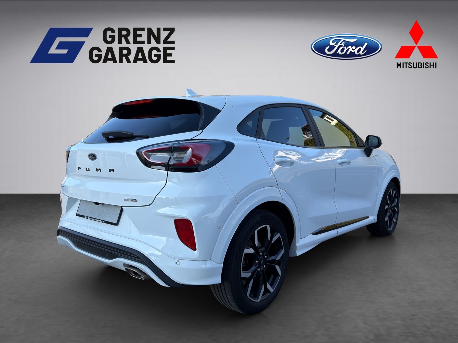 FORD Puma 1.0 EcoB Hybrid 155 ST-Line X, Mild-Hybrid Petrol/Electric, Second hand / Used, Manual - 6