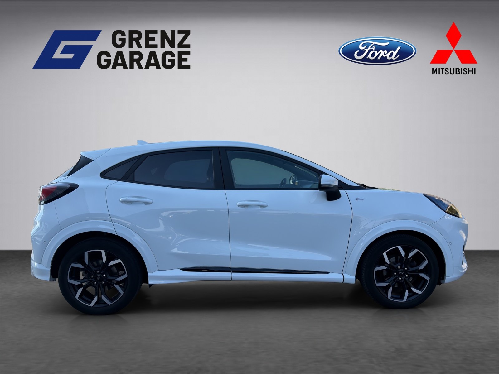 FORD Puma 1.0 EcoB Hybrid 155 ST-Line X, Mild-Hybrid Petrol/Electric, Second hand / Used, Manual - 7