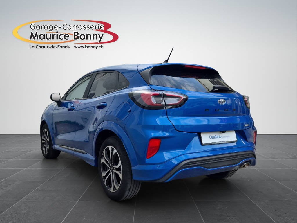 FORD Puma 1.0 EcoB Hybrid 125 ST-Line, Mild-Hybrid Benzin/Elektro, Occasion / Gebraucht, Automatik - 2