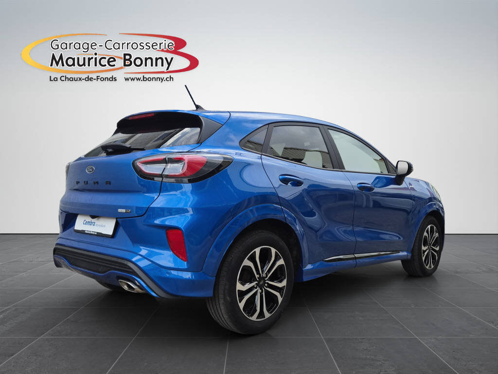 FORD Puma 1.0 EcoB Hybrid 125 ST-Line, Mild-Hybrid Benzin/Elektro, Occasion / Gebraucht, Automatik - 3