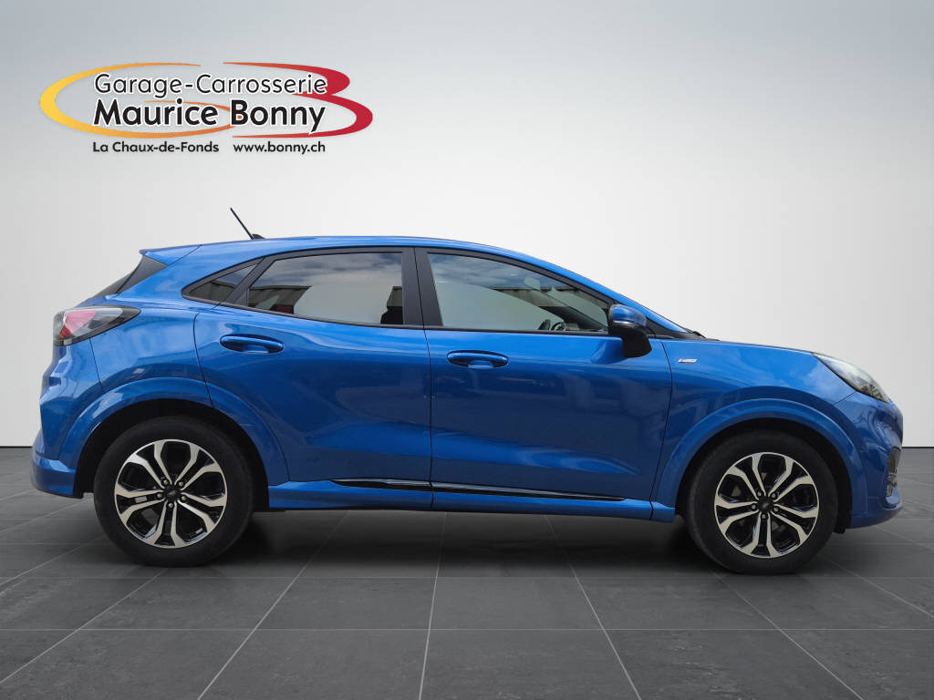 FORD Puma 1.0 EcoB Hybrid 125 ST-Line, Mild-Hybrid Benzin/Elektro, Occasion / Gebraucht, Automatik - 4