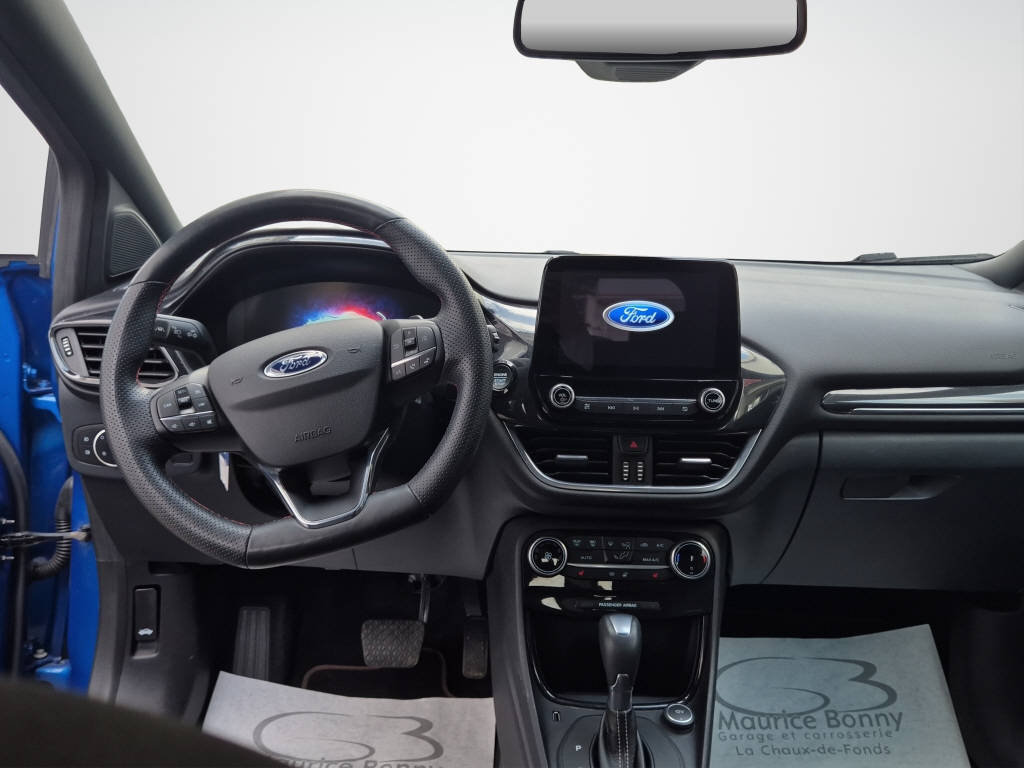 FORD Puma 1.0 EcoB Hybrid 125 ST-Line, Mild-Hybrid Benzin/Elektro, Occasion / Gebraucht, Automatik - 6