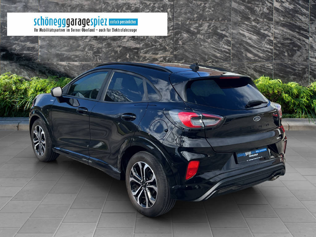 FORD Puma 1.0 EcoB Mild-Hybrid 125 ST-Line, Mild-Hybrid Petrol/Electric, Second hand / Used, Manual - 4