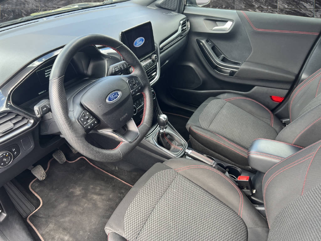 FORD Puma 1.0 EcoB Mild-Hybrid 125 ST-Line, Mild-Hybrid Petrol/Electric, Second hand / Used, Manual - 7