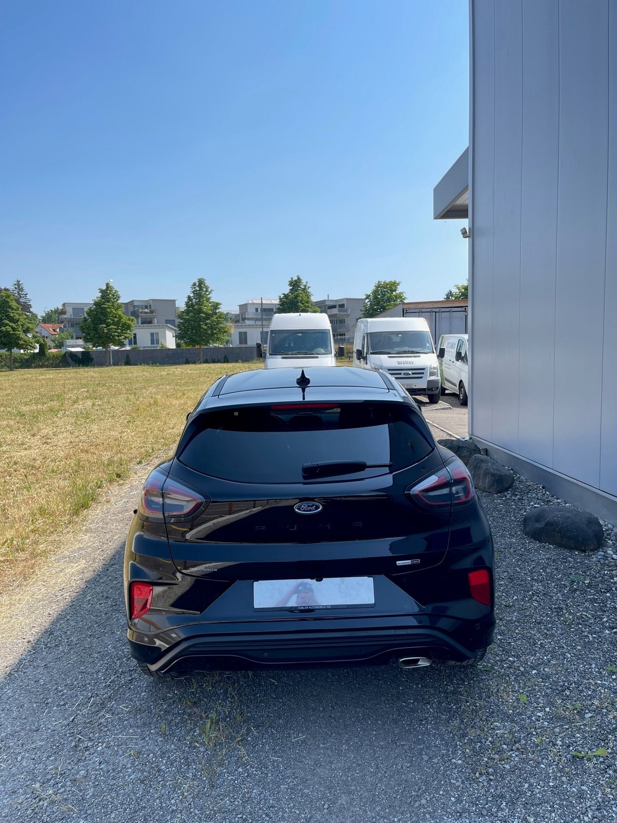 FORD Puma 1.0 MHEV ST-Line X Automat, Hybride Léger Essence/Électricité, Occasion / Utilisé, Automatique - 3
