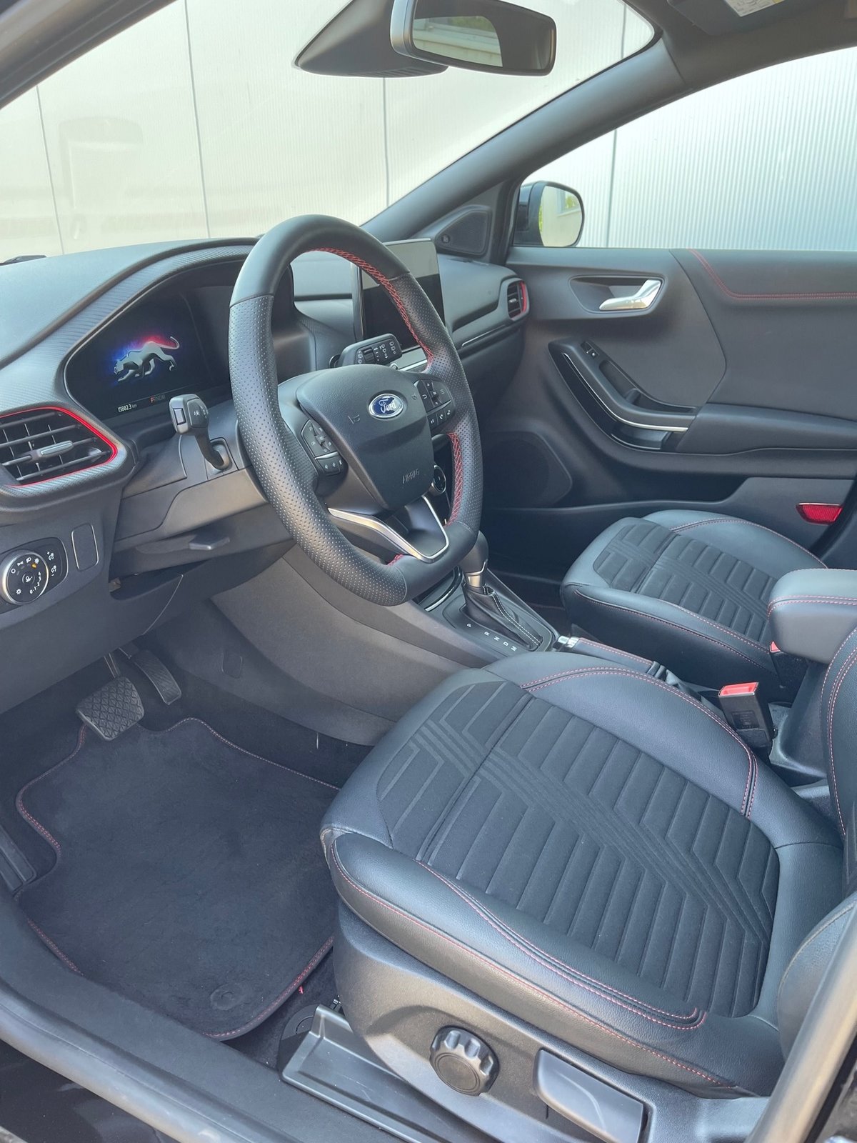 FORD Puma 1.0 MHEV ST-Line X Automat, Hybride Léger Essence/Électricité, Occasion / Utilisé, Automatique - 5