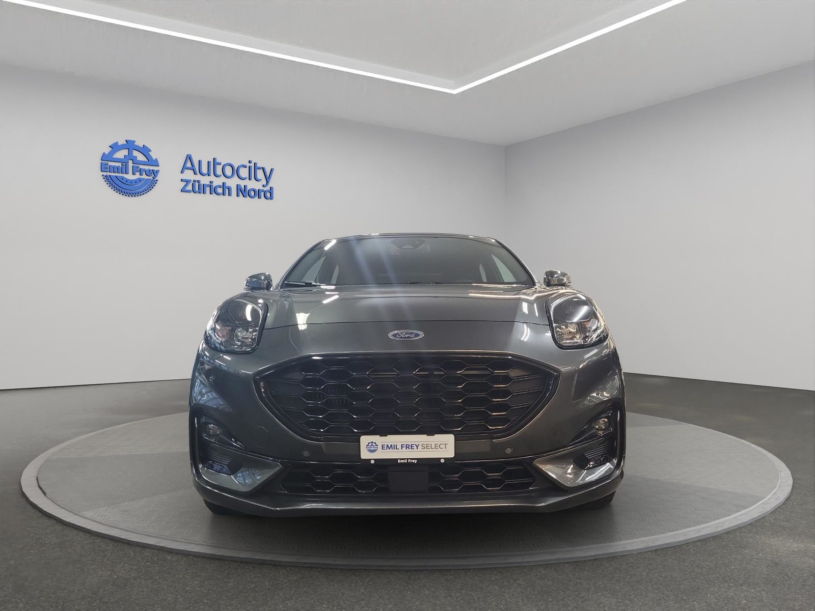 FORD Puma 1.0 EcoB Hybrid 125 ST-Line, Mild-Hybrid Benzin/Elektro, Occasion / Gebraucht, Automatik - 2