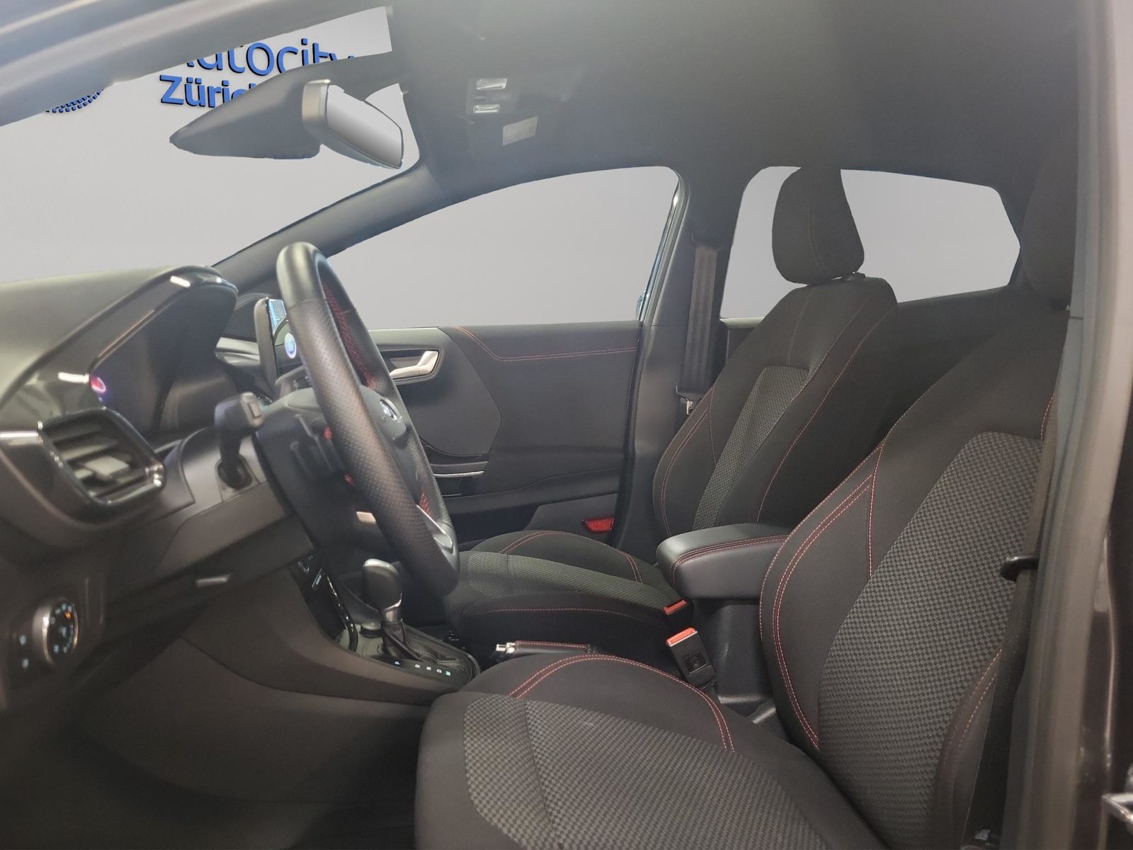 FORD Puma 1.0 EcoB Hybrid 125 ST-Line, Mild-Hybrid Benzin/Elektro, Occasion / Gebraucht, Automatik - 3