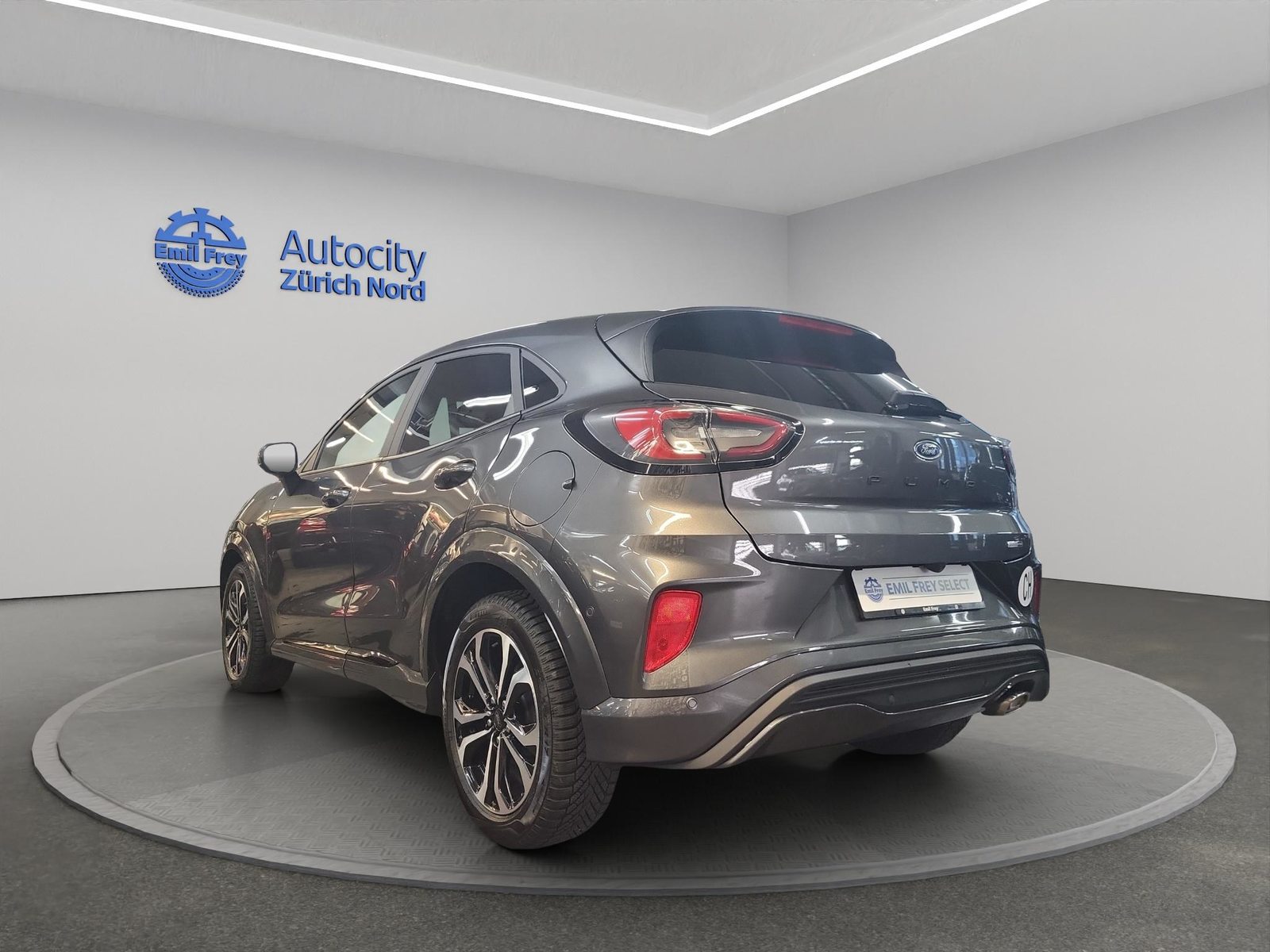 FORD Puma 1.0 EcoB Hybrid 125 ST-Line, Mild-Hybrid Benzin/Elektro, Occasion / Gebraucht, Automatik - 5