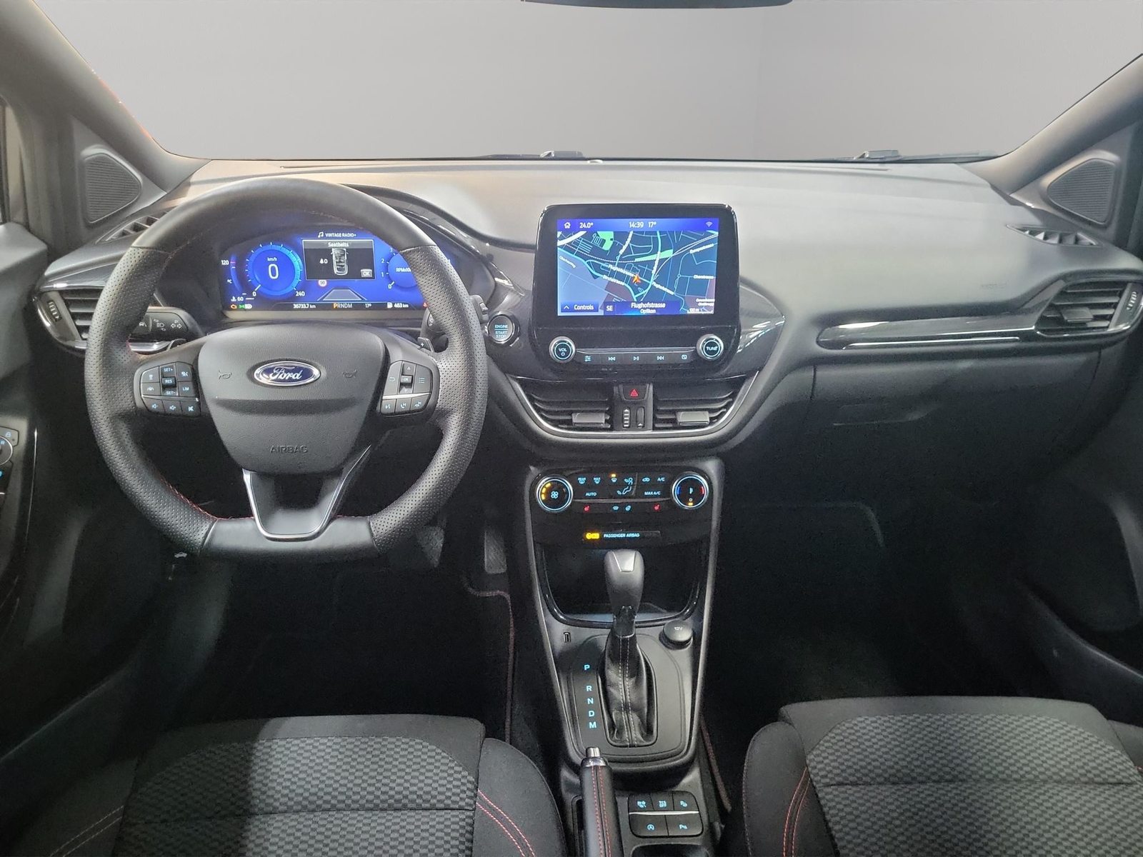 FORD Puma 1.0 EcoB Hybrid 125 ST-Line, Mild-Hybrid Benzin/Elektro, Occasion / Gebraucht, Automatik - 6