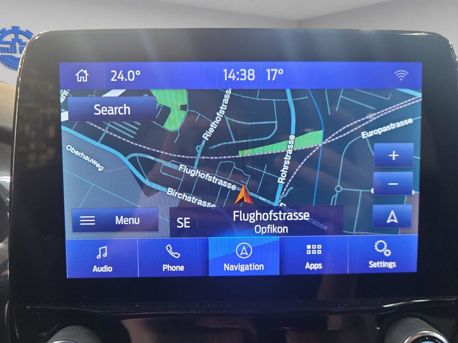 FORD Puma 1.0 EcoB Hybrid 125 ST-Line, Mild-Hybrid Benzin/Elektro, Occasion / Gebraucht, Automatik - 7