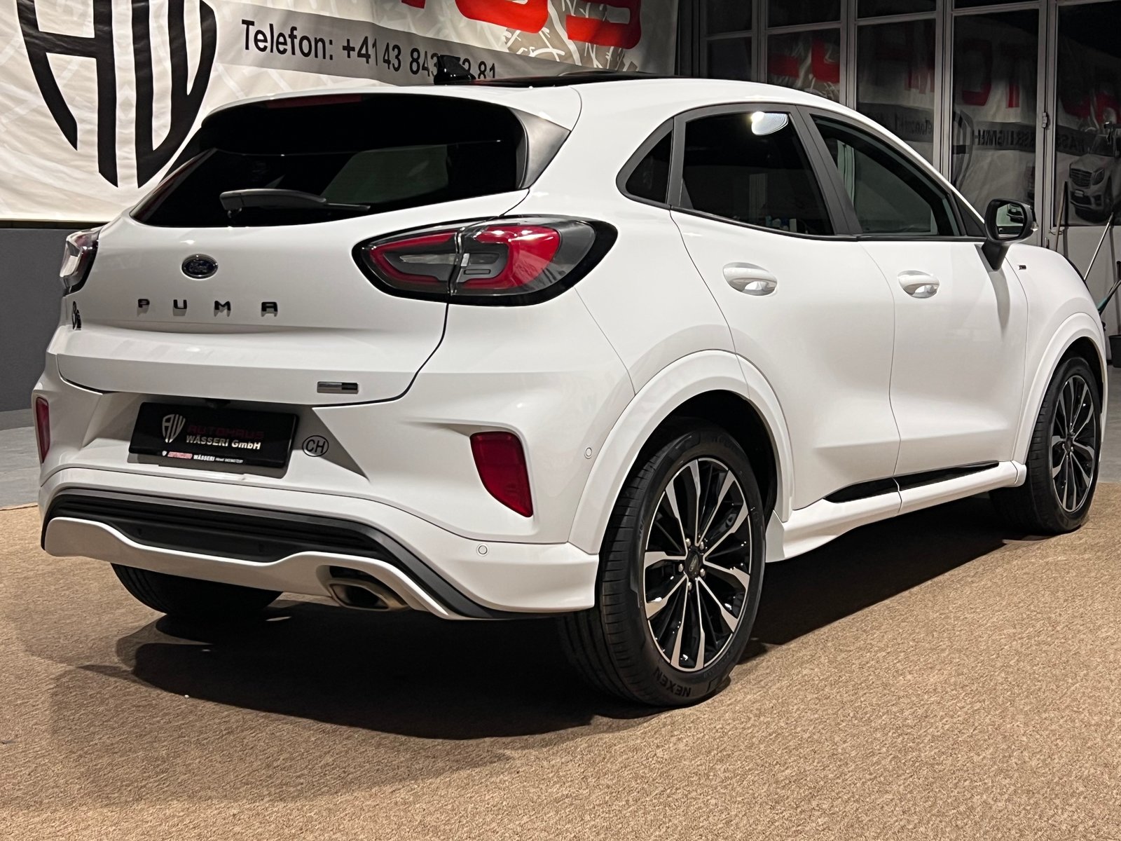 FORD Puma 1.0 MHEV ST-Line X, Hybride Leggero Benzina/Elettrica, Occasioni / Usate, Manuale - 3