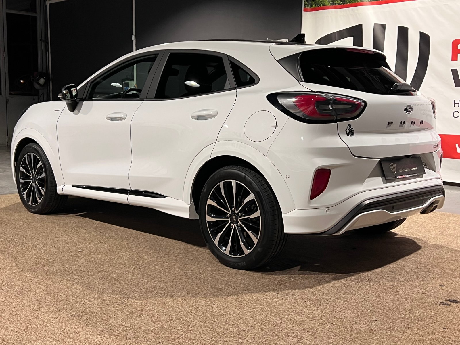 FORD Puma 1.0 MHEV ST-Line X, Hybride Leggero Benzina/Elettrica, Occasioni / Usate, Manuale - 6