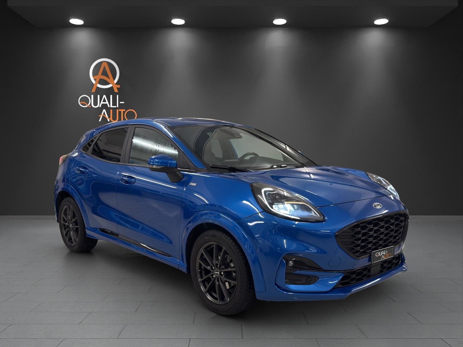 FORD Puma 1.0 MHEV ST-Line X