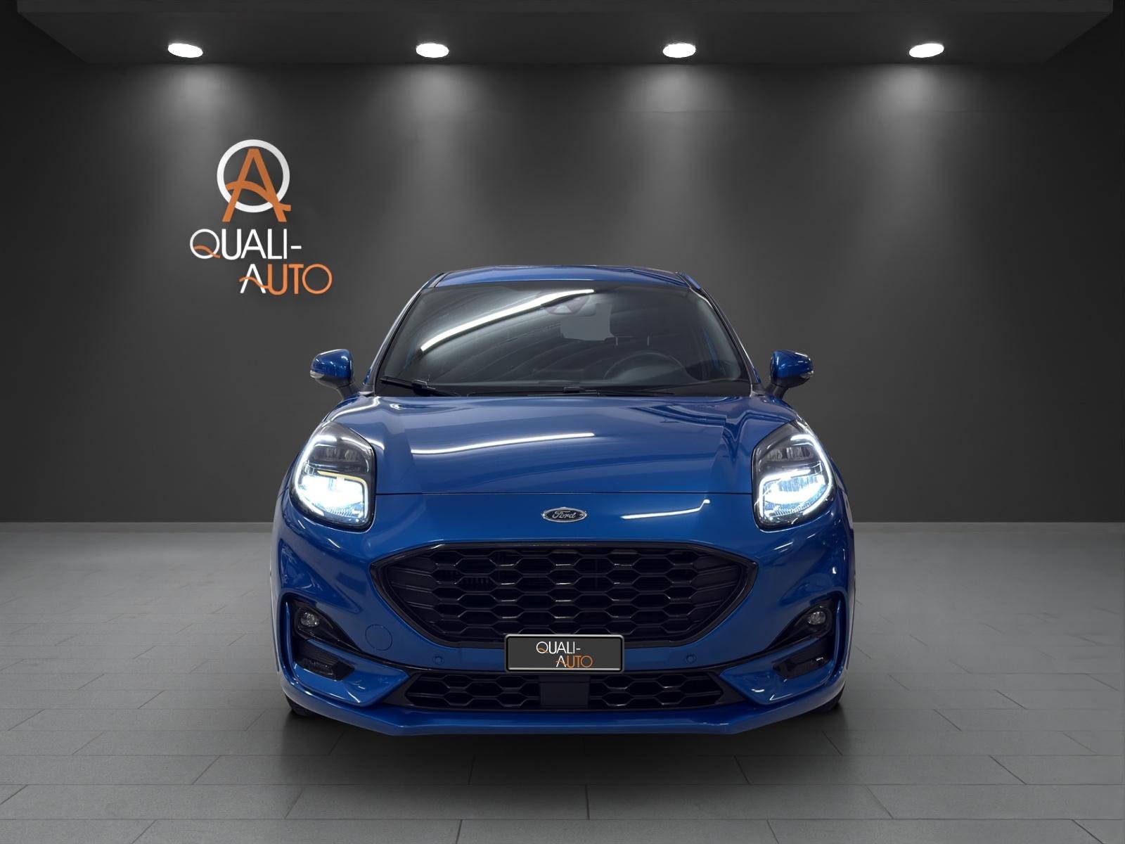 FORD Puma 1.0 MHEV ST-Line X, Hybride Léger Essence/Électricité, Occasion / Utilisé, Manuelle - 2
