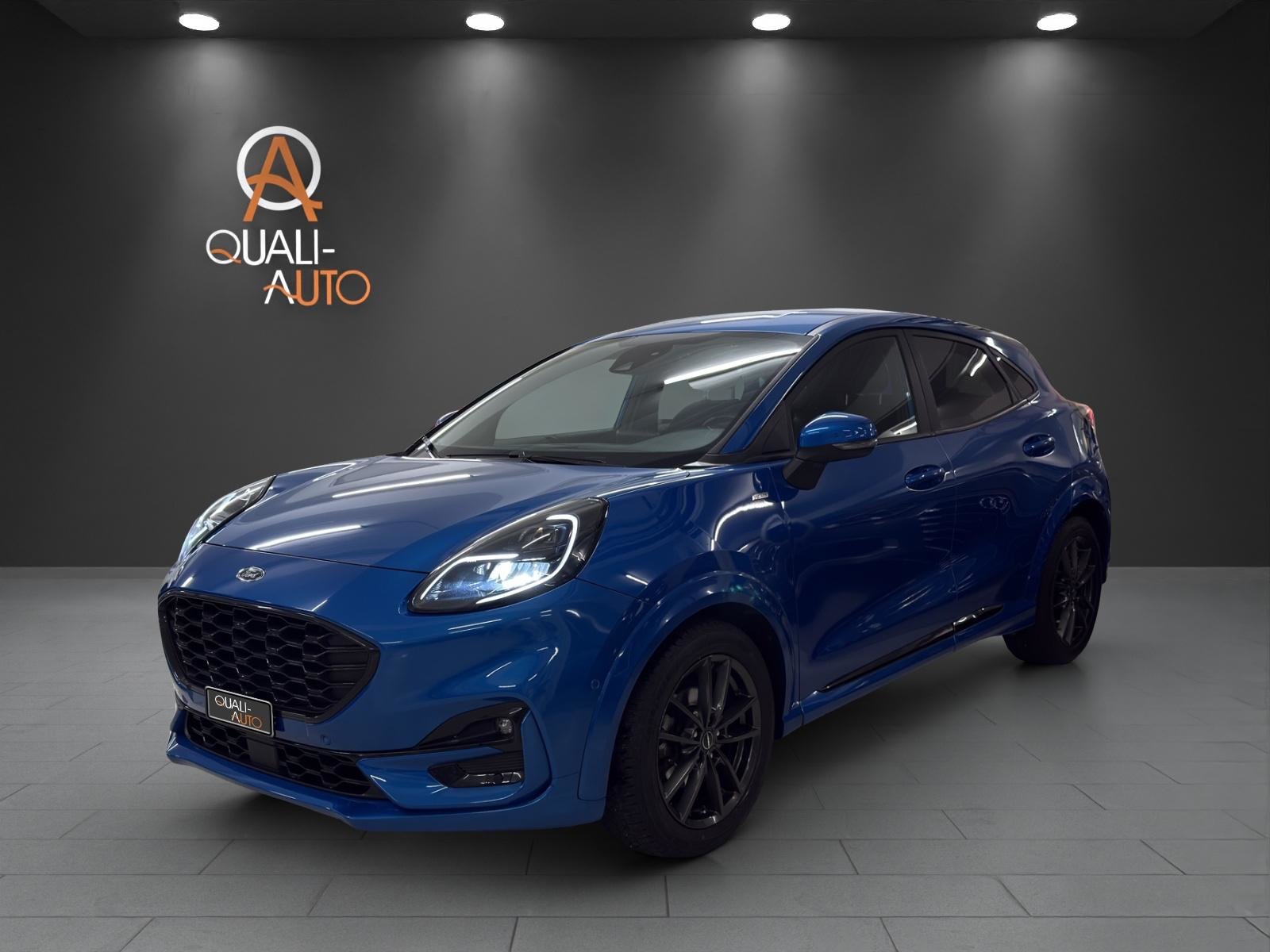 FORD Puma 1.0 MHEV ST-Line X, Hybride Léger Essence/Électricité, Occasion / Utilisé, Manuelle - 3