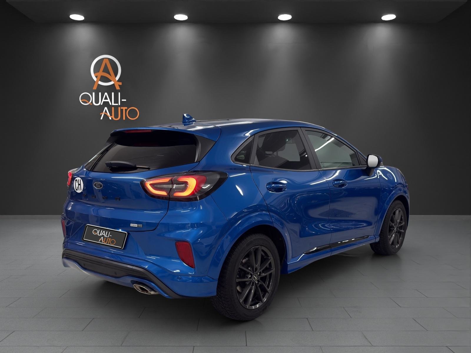 FORD Puma 1.0 MHEV ST-Line X, Hybride Léger Essence/Électricité, Occasion / Utilisé, Manuelle - 6