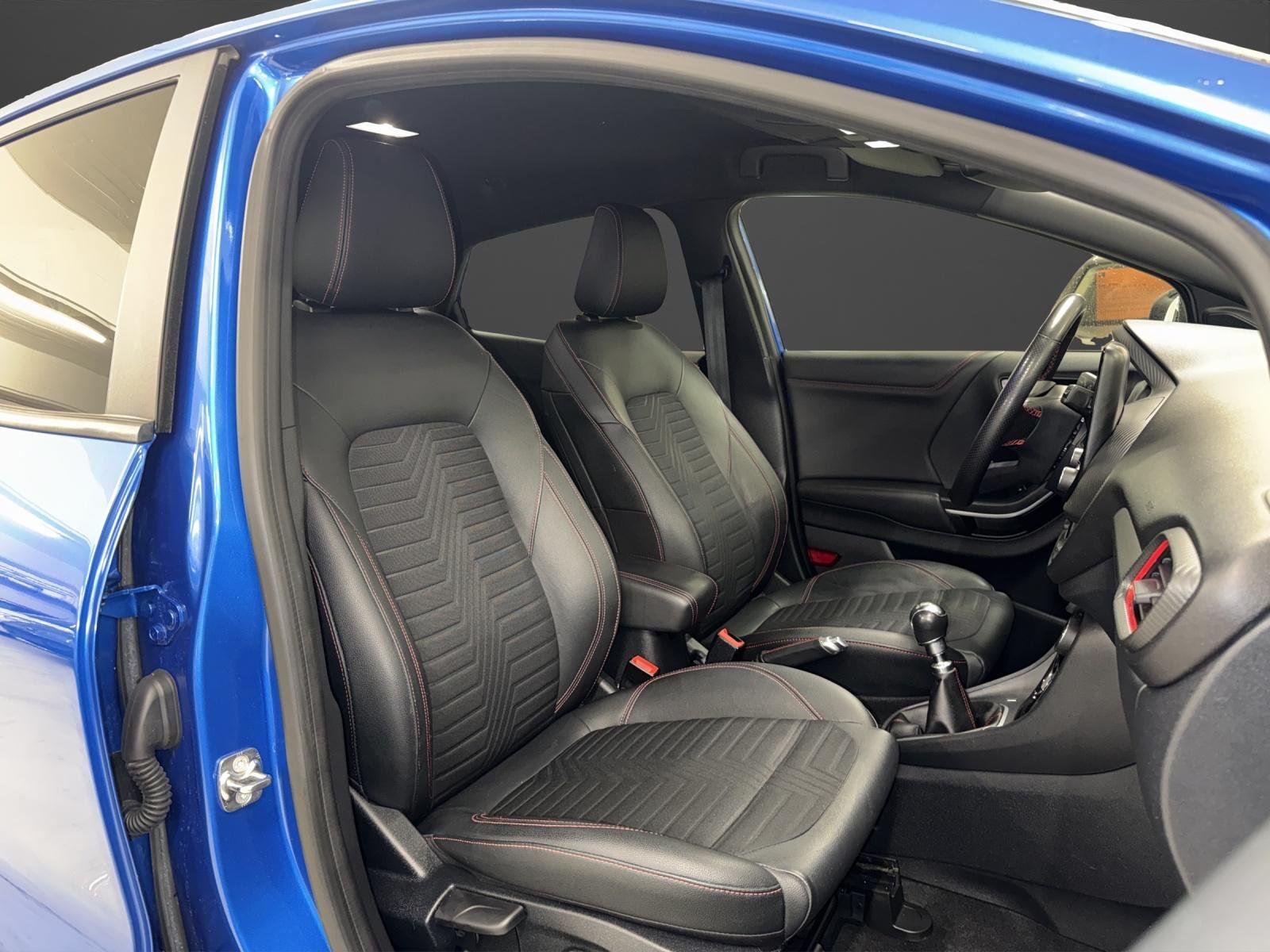FORD Puma 1.0 MHEV ST-Line X, Hybride Léger Essence/Électricité, Occasion / Utilisé, Manuelle - 7
