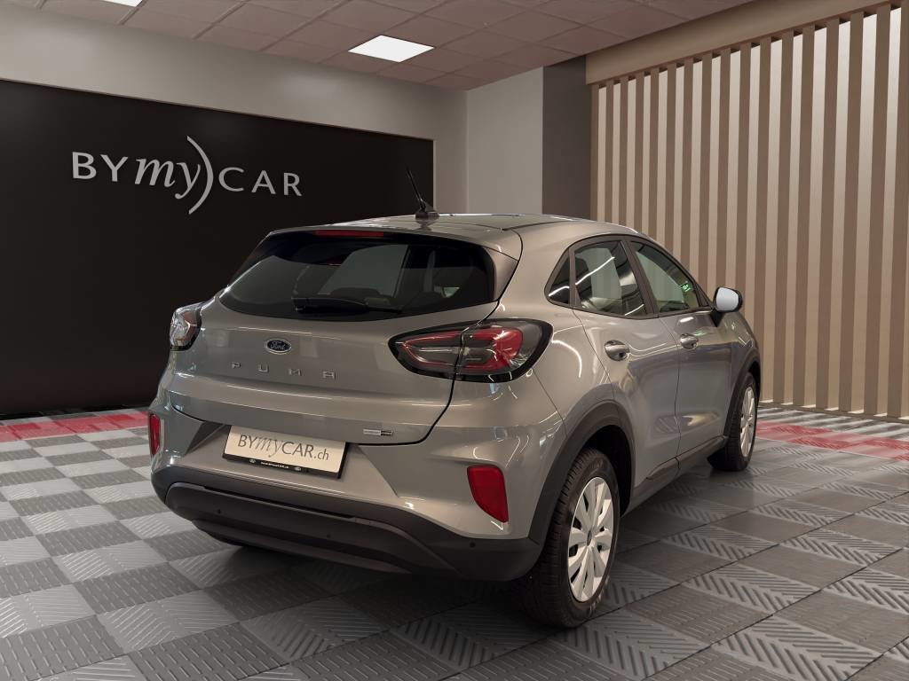 FORD Puma 1.0 MHEV Cool Connect, Benzin, Occasion / Gebraucht, Handschaltung - 3