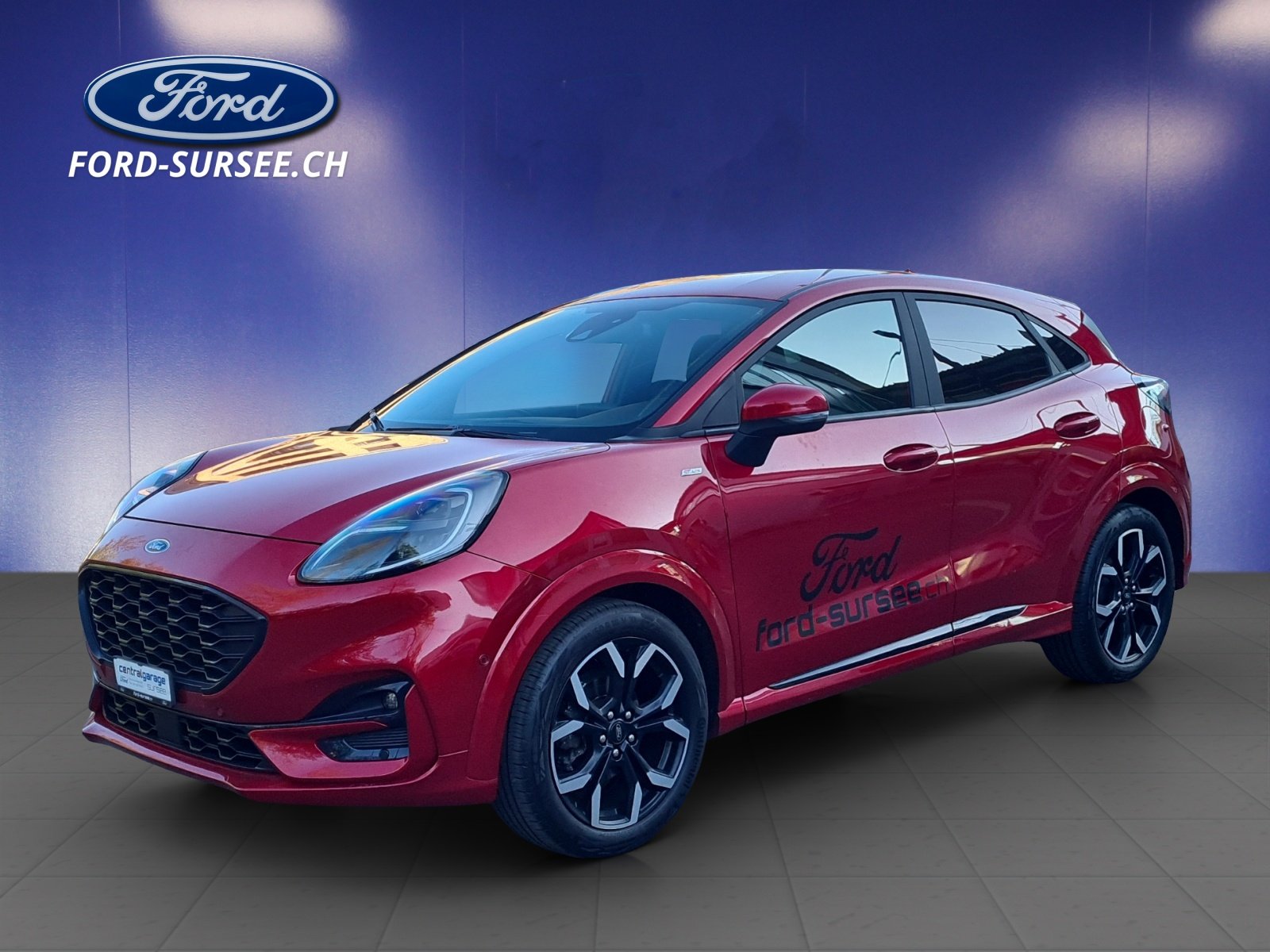 FORD Puma 1.0i EcoBoost Hybrid 125 PS ST-Line X