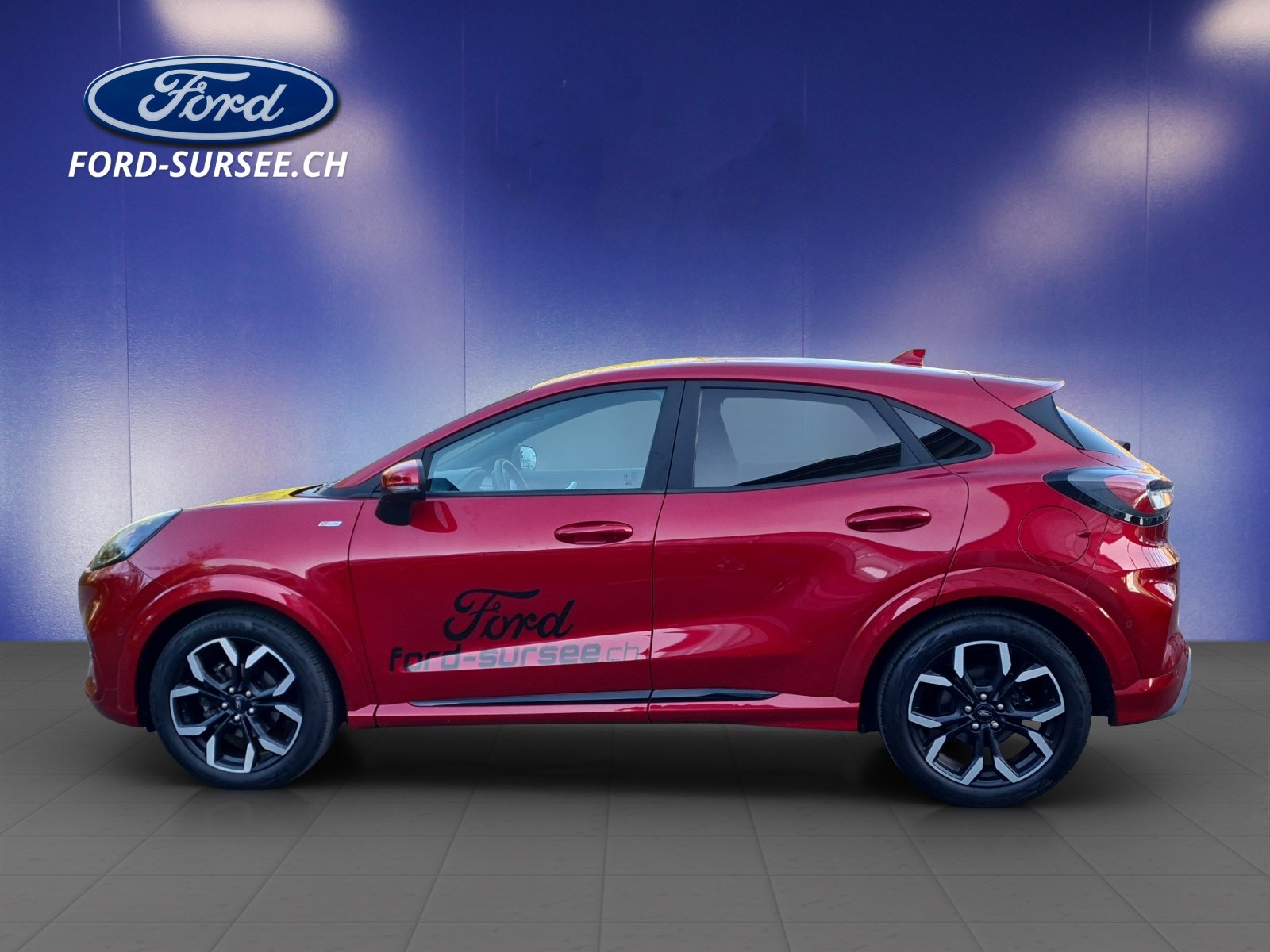 FORD Puma 1.0i EcoBoost Hybrid 125 PS ST-Line X, Hybride Léger Essence/Électricité, Occasion / Utilisé, Manuelle - 2