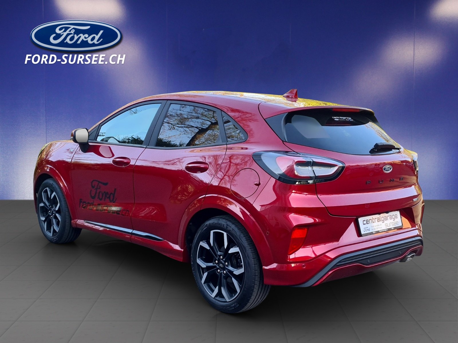 FORD Puma 1.0i EcoBoost Hybrid 125 PS ST-Line X, Hybride Léger Essence/Électricité, Occasion / Utilisé, Manuelle - 3