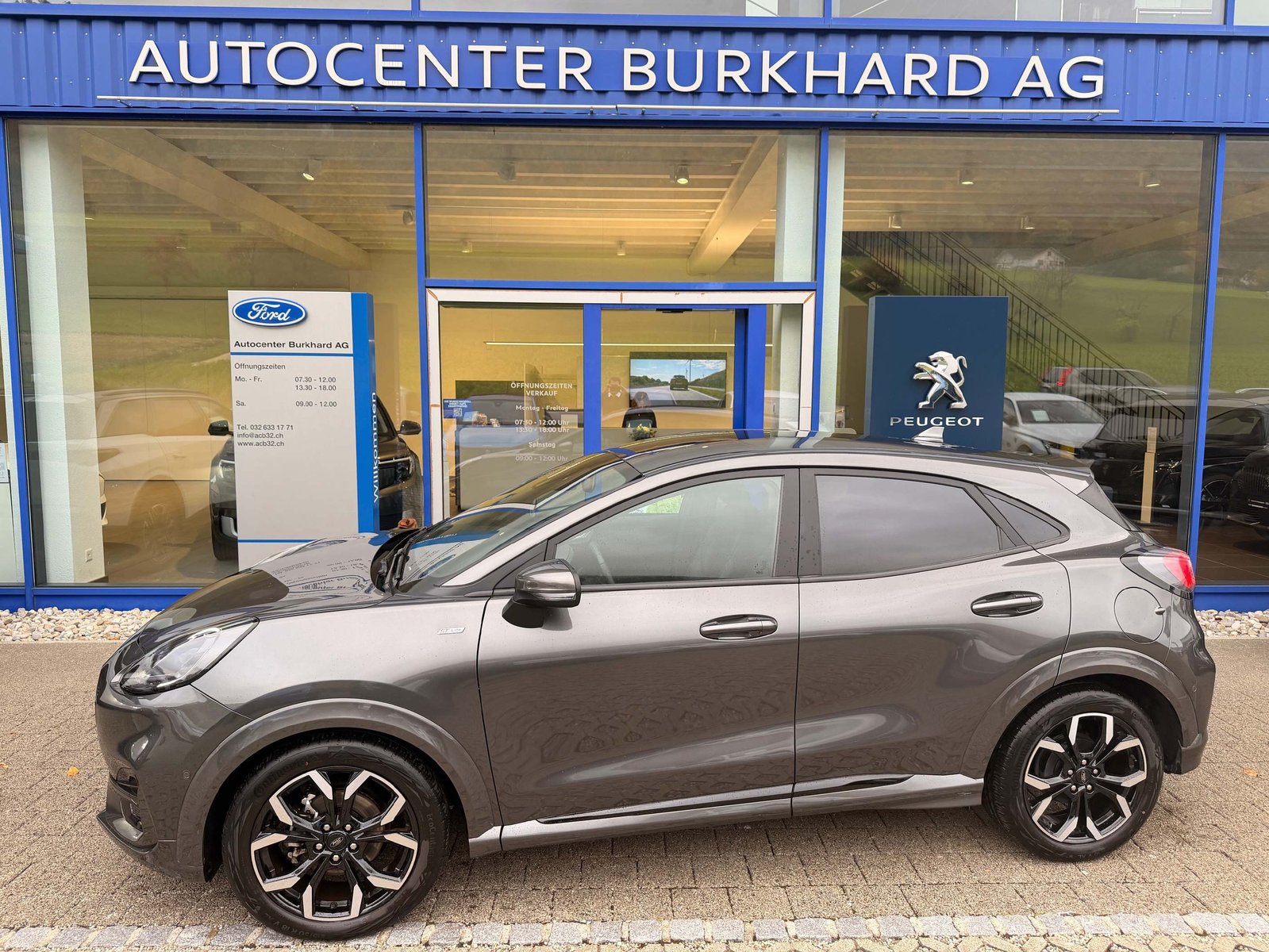 FORD Puma 1.0 EcoB Hybrid 125 ST-Line X