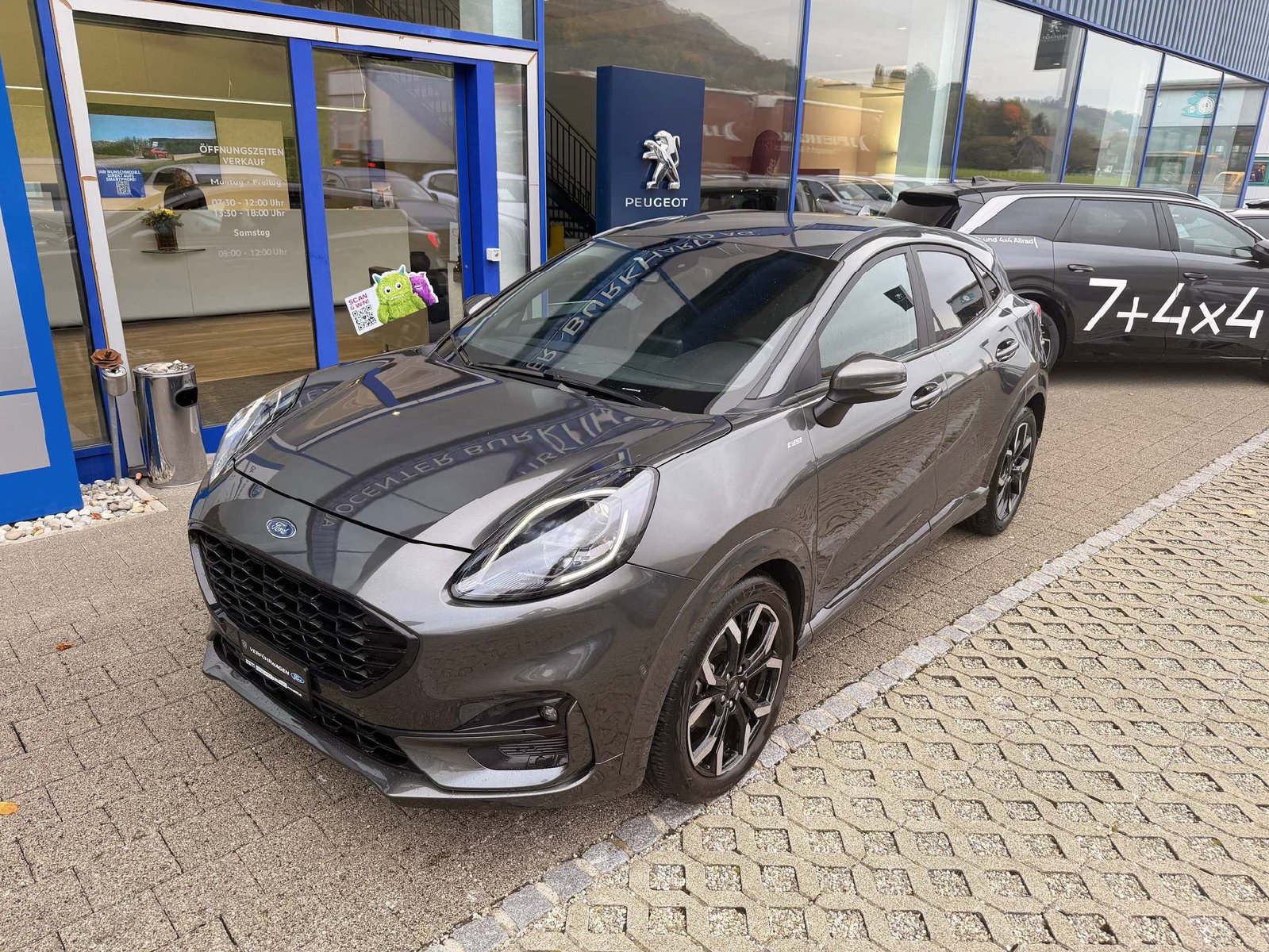 FORD Puma 1.0 EcoB Hybrid 125 ST-Line X, Hybride Léger Essence/Électricité, Occasion / Utilisé, Automatique - 2