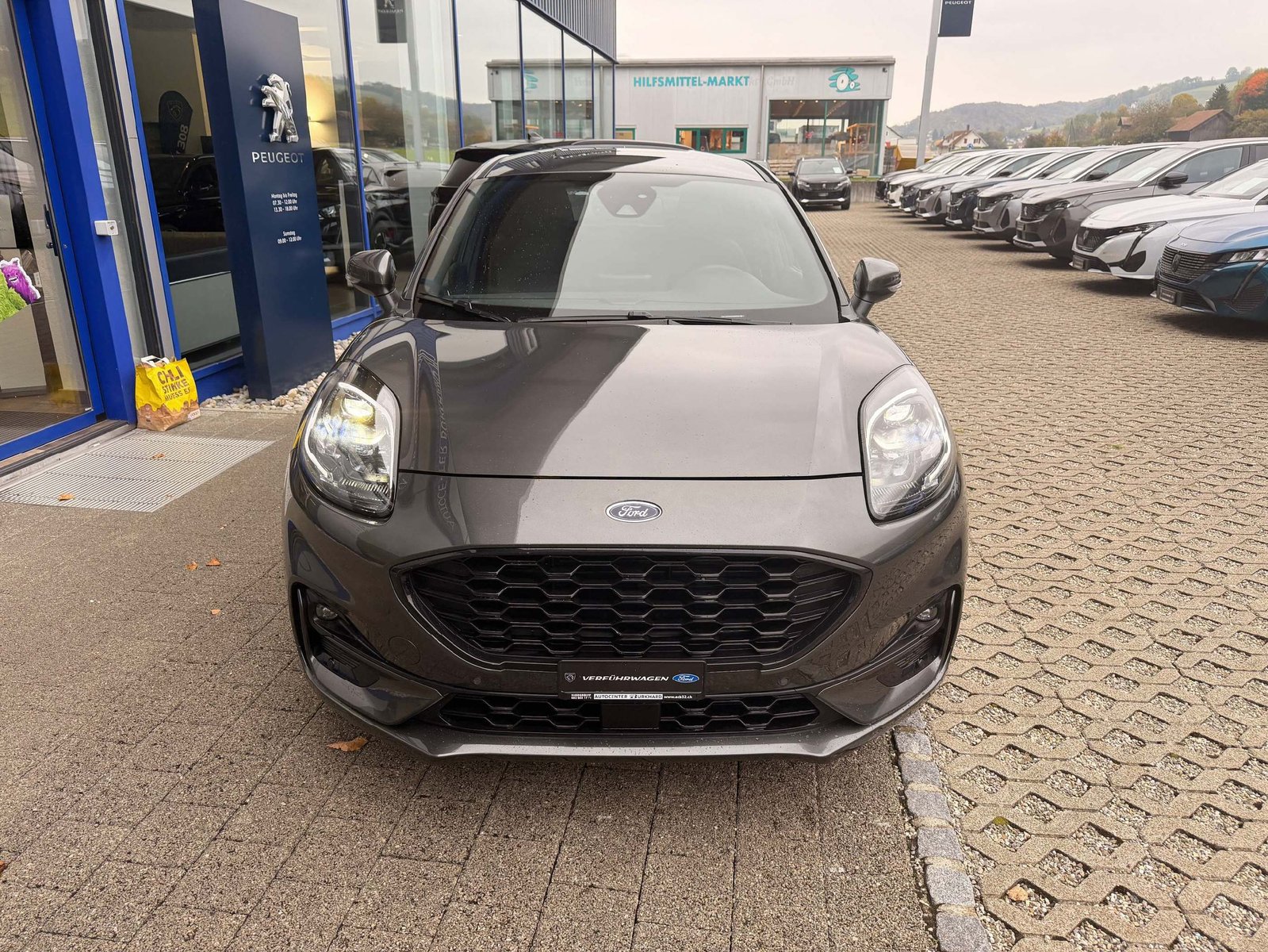 FORD Puma 1.0 EcoB Hybrid 125 ST-Line X, Hybride Léger Essence/Électricité, Occasion / Utilisé, Automatique - 3