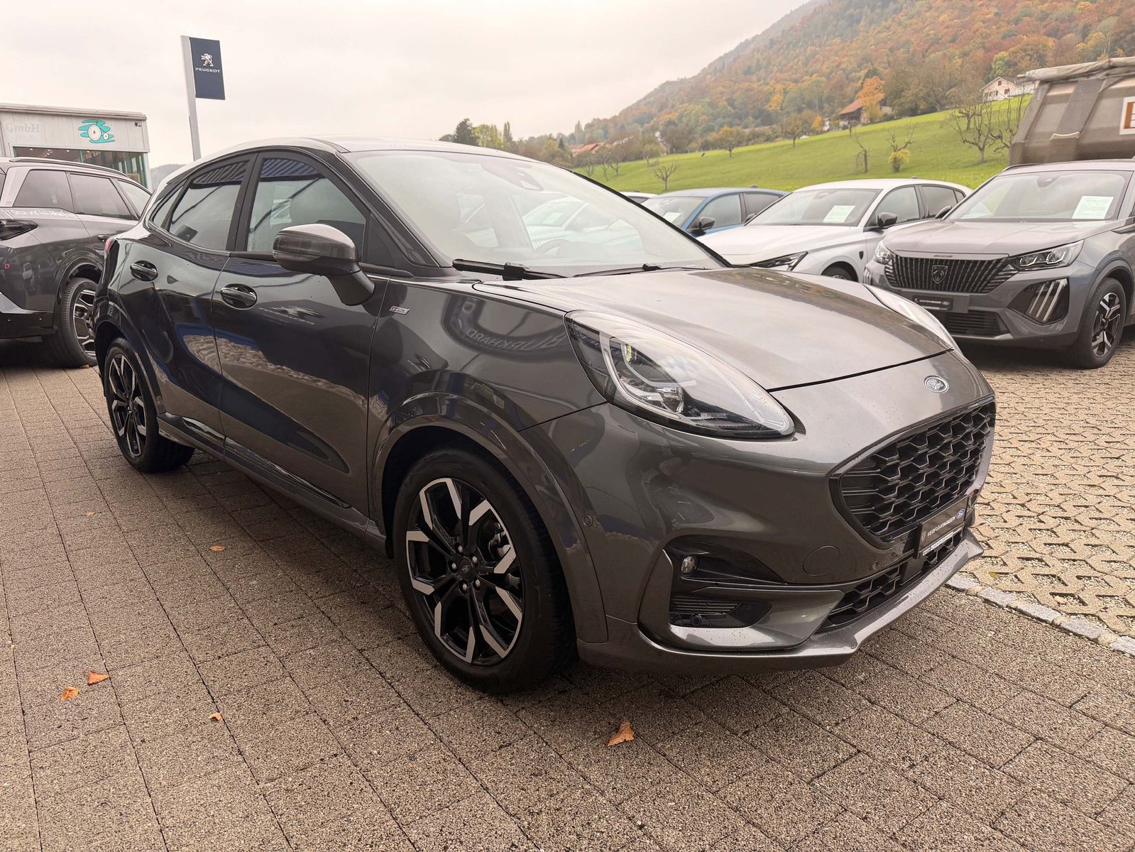 FORD Puma 1.0 EcoB Hybrid 125 ST-Line X, Hybride Léger Essence/Électricité, Occasion / Utilisé, Automatique - 4