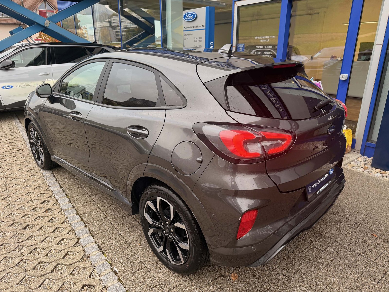 FORD Puma 1.0 EcoB Hybrid 125 ST-Line X, Hybride Léger Essence/Électricité, Occasion / Utilisé, Automatique - 5