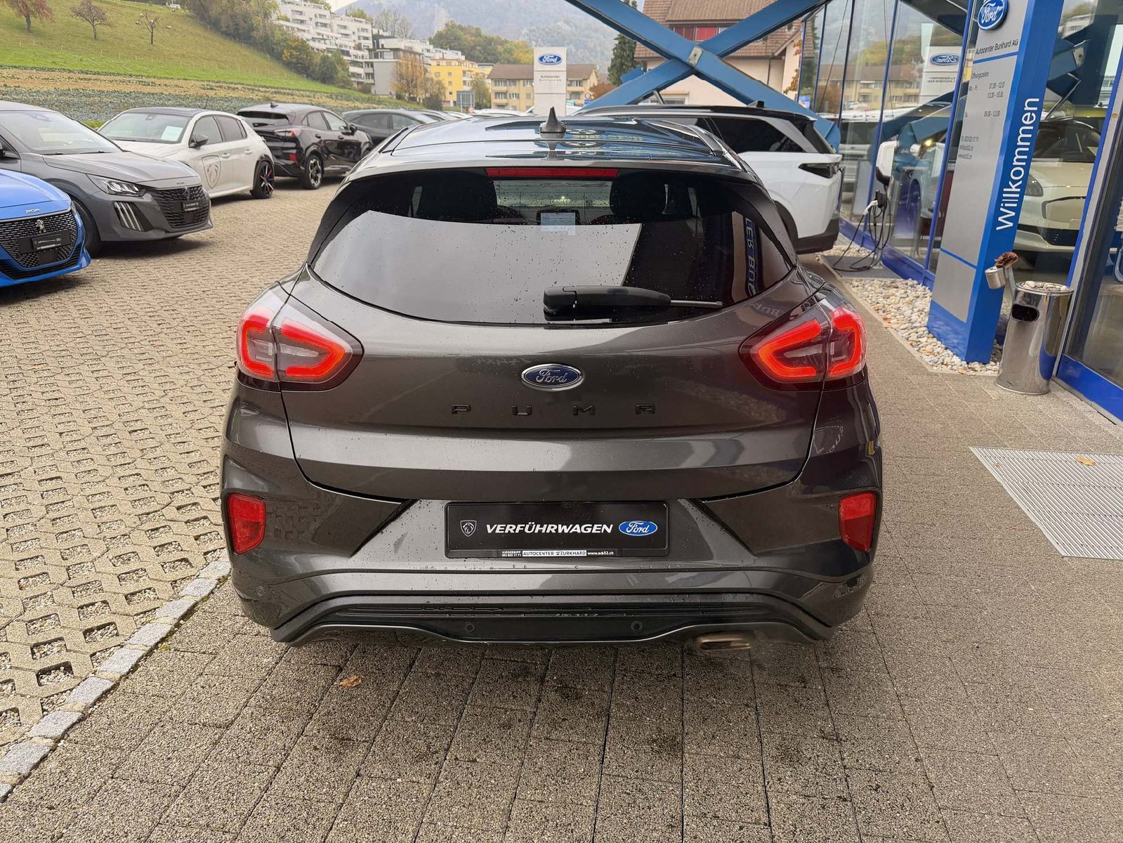 FORD Puma 1.0 EcoB Hybrid 125 ST-Line X, Hybride Léger Essence/Électricité, Occasion / Utilisé, Automatique - 6