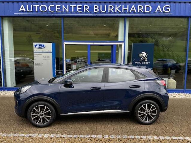 FORD Puma 1.0 EcoB Hybrid 125 Titanium
