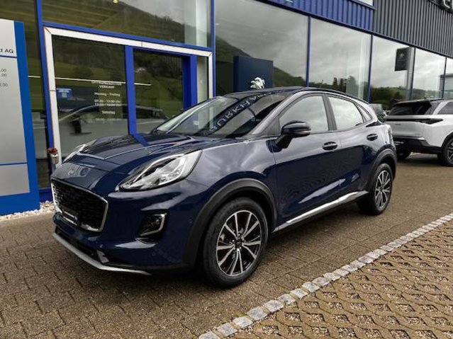 FORD Puma 1.0 EcoB Hybrid 125 Titanium, Hybride Leggero Benzina/Elettrica, Occasioni / Usate, Manuale - 3