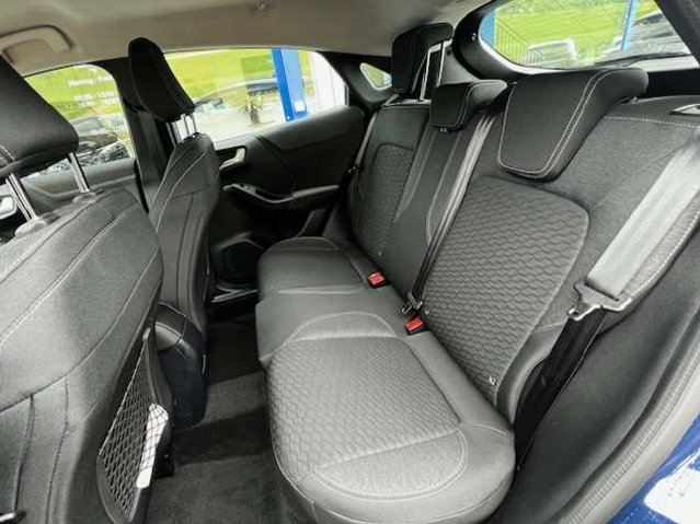 FORD Puma 1.0 EcoB Hybrid 125 Titanium, Hybride Leggero Benzina/Elettrica, Occasioni / Usate, Manuale - 7