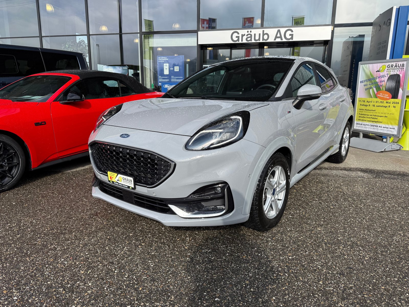 FORD Puma 1.0 MHEV ST-Line Vignale Automat