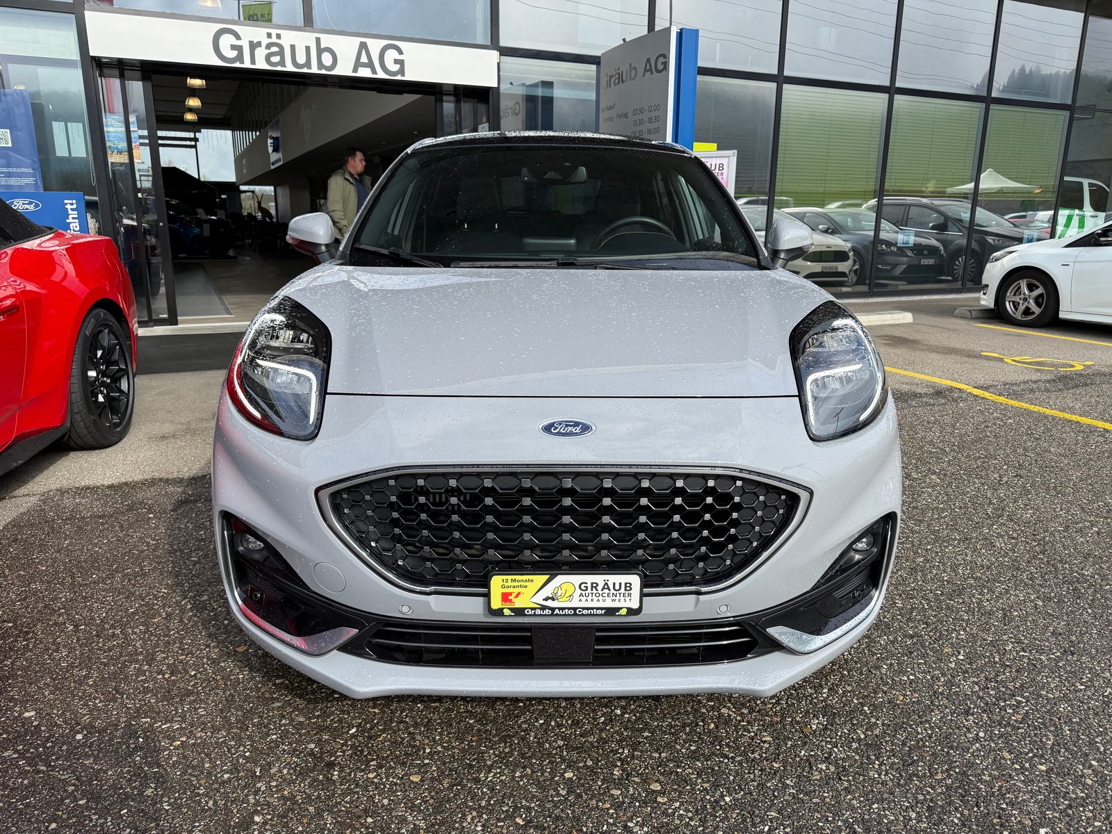 FORD Puma 1.0 MHEV ST-Line Vignale Automat, Hybride Léger Essence/Électricité, Occasion / Utilisé, Automatique - 2